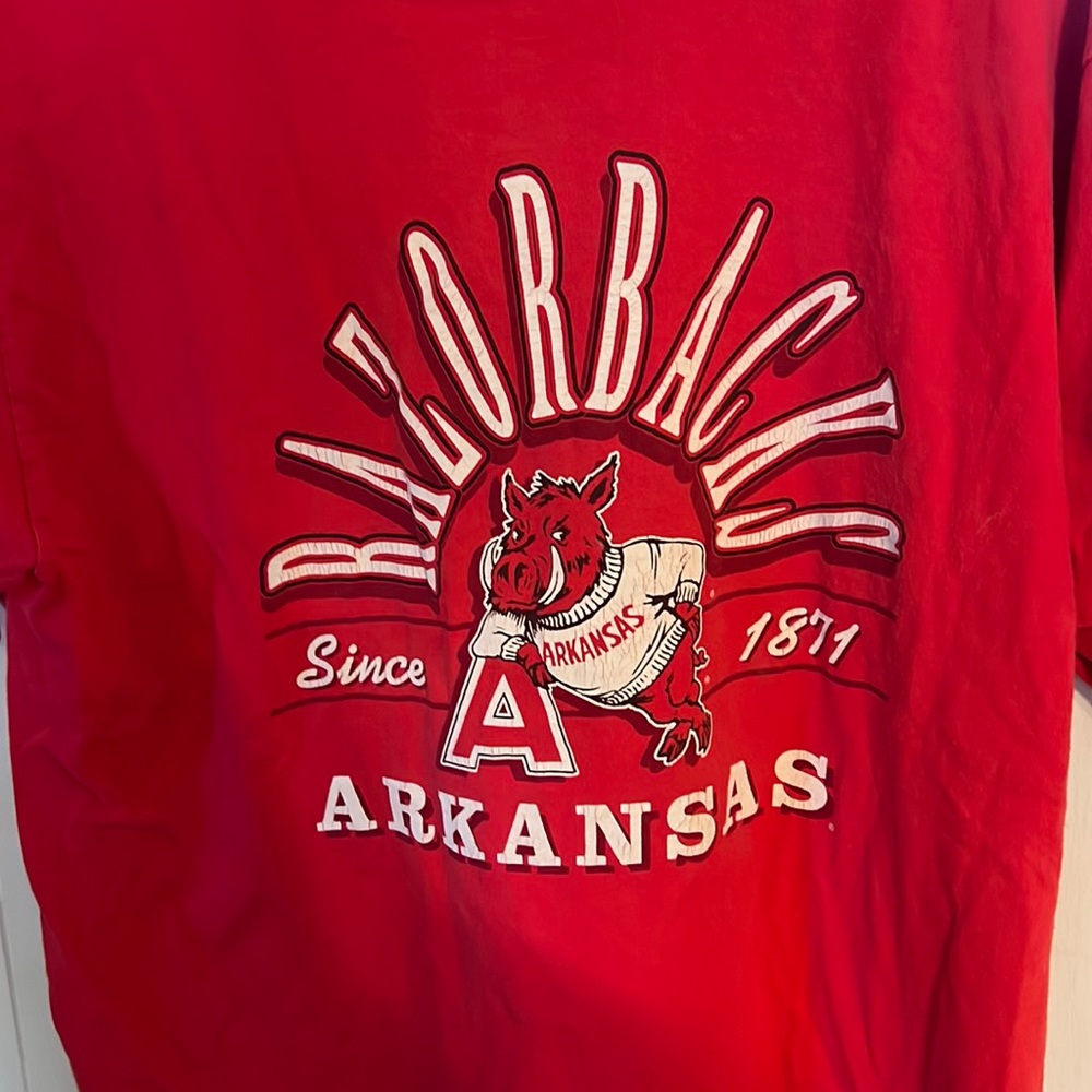 Vintage Arkansas Razorbacks Shirt